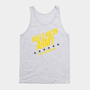 Hugs & Bacon Army - Dark Stars Tank Top